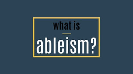 2021_DEI_-_What_is_Ableism_328704613_1080x1080_F30